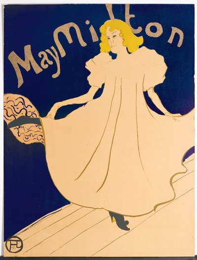 May Milton, 1895 von Henri de Toulouse Lautrec